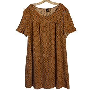 SHEIN Curve 0XL polyester short sleeve lightweight dress, NWOT